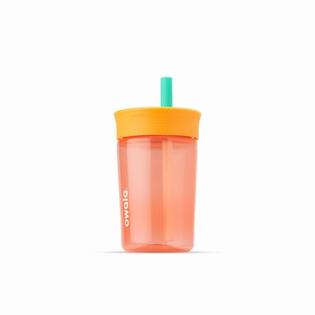 Owala 15oz Tumbler Water Bottles Kids Orange Canada | MTYPW-5130